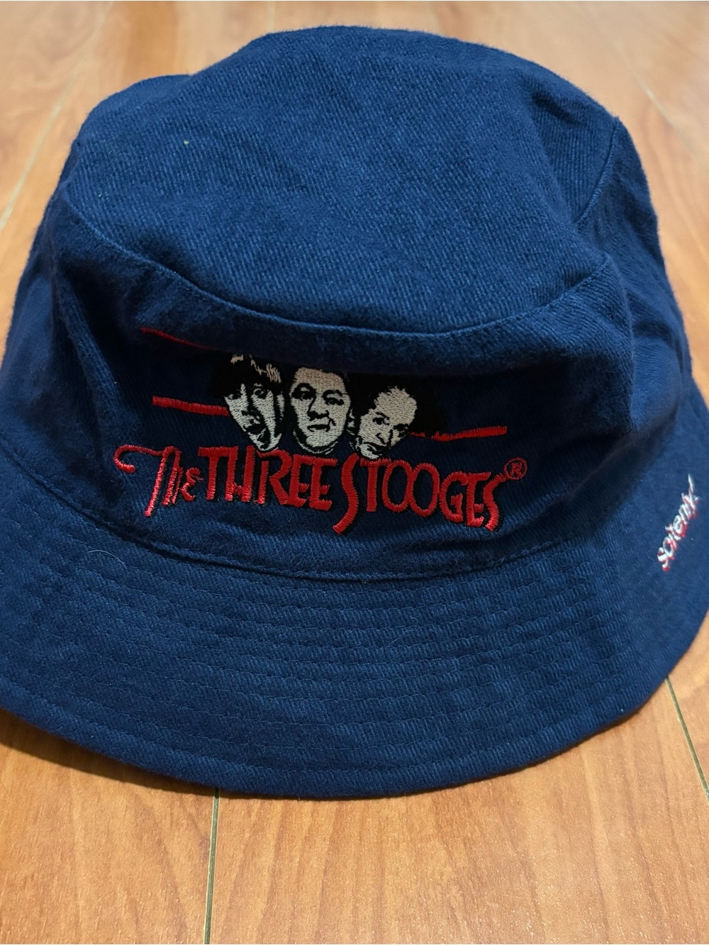 Vintage 2001 The Three Stooges Bucket Hat - OSFA